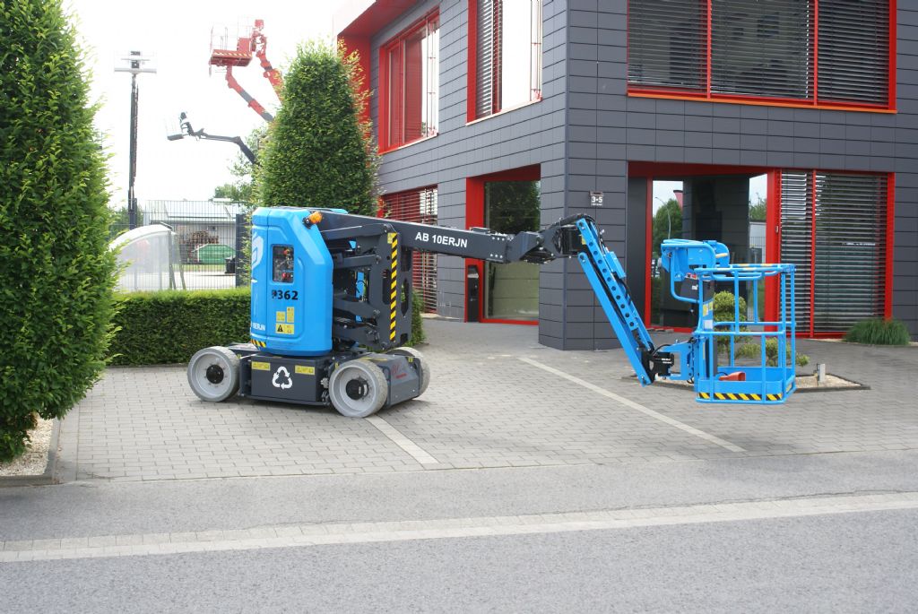 Sinoboom AB10ERJN Gelenkteleskopbhne www.hbv-hydraulik.de