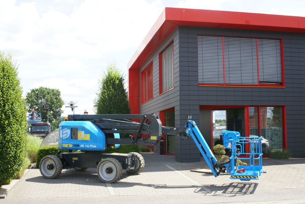Sinoboom AB 15J Plus Gelenkteleskopbhne www.hbv-hydraulik.de