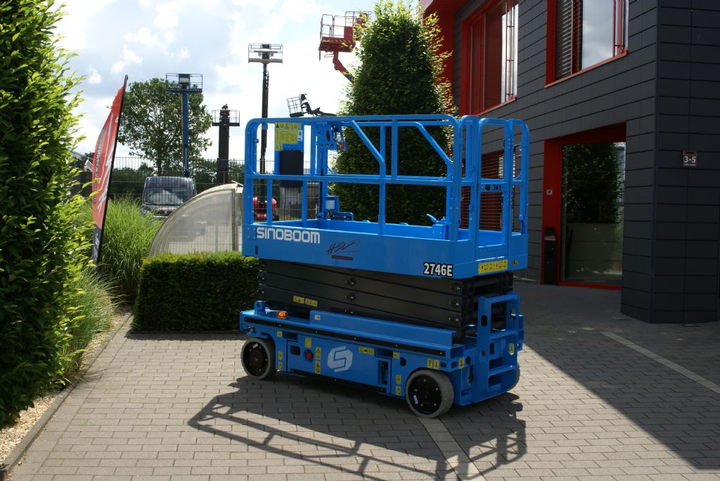 Sinoboom GN-4647E Plus Scherenarbeitsbhne www.hbv-hydraulik.de