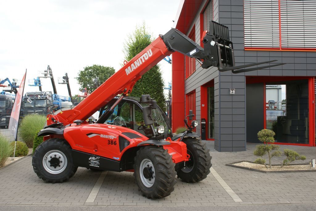 Manitou MT 730 H Teleskopstapler starr www.hbv-hydraulik.de