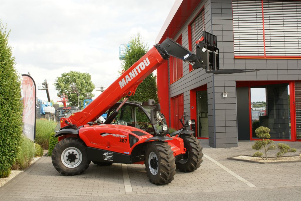 Manitou MT 930 H Teleskopstapler starr www.hbv-hydraulik.de