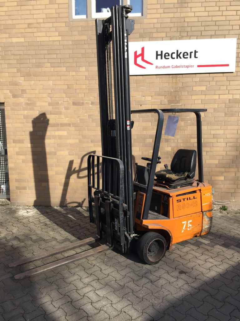 Still R50-12 Elektro 3 Rad-Stapler www.gabelstapler-heckert.de
