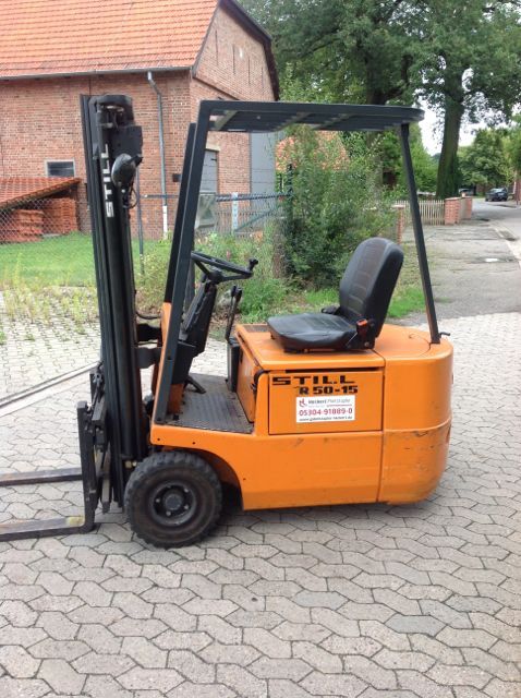 Still R50-15 Elektro 3 Rad-Stapler www.gabelstapler-heckert.de
