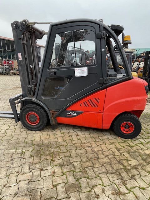 Linde H35D EVO Dieselstapler www.gabelstapler-heckert.de
