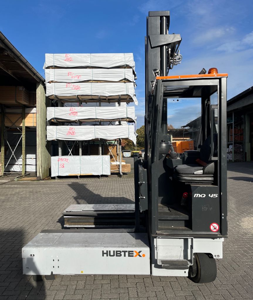 Hubtex PHOENIX MQ 45 Vierwege Seitenstapler www.hedemann-stapler.de