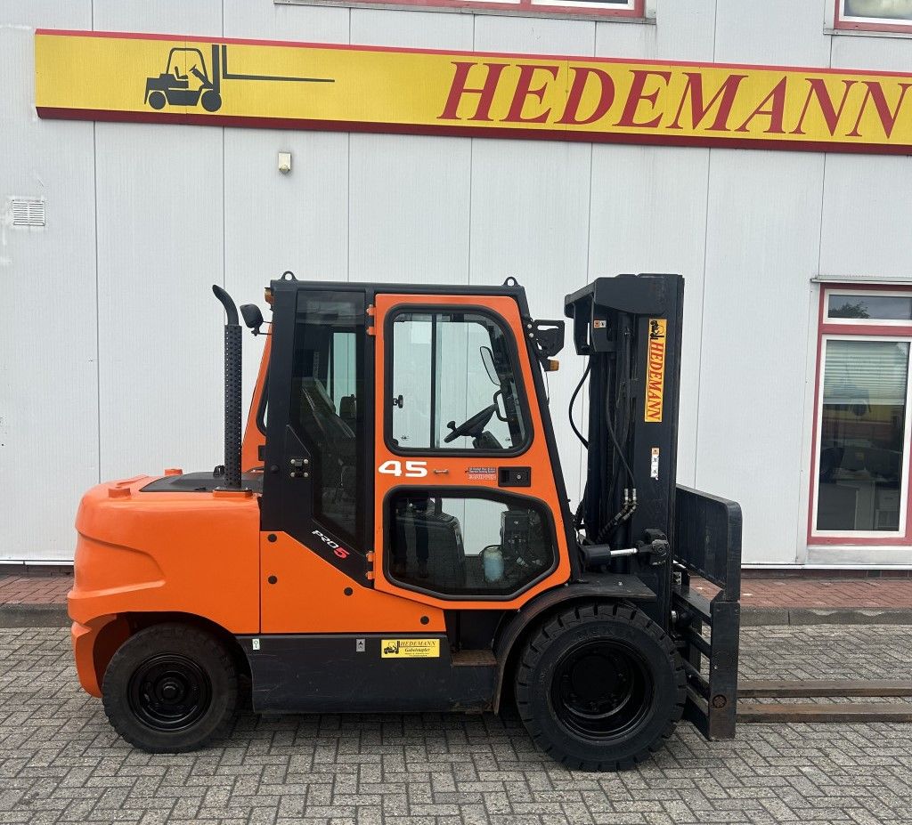 Doosan D45SC-5 Dieselstapler www.hedemann-stapler.de