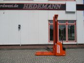 Doosan LEDS14 Deichselstapler www.hedemann-stapler.de