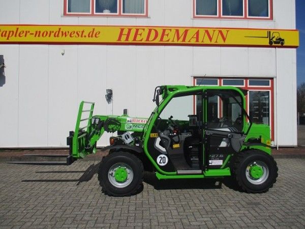 Merlo P27.6 Plus Teleskopstapler starr www.hedemann-stapler.de