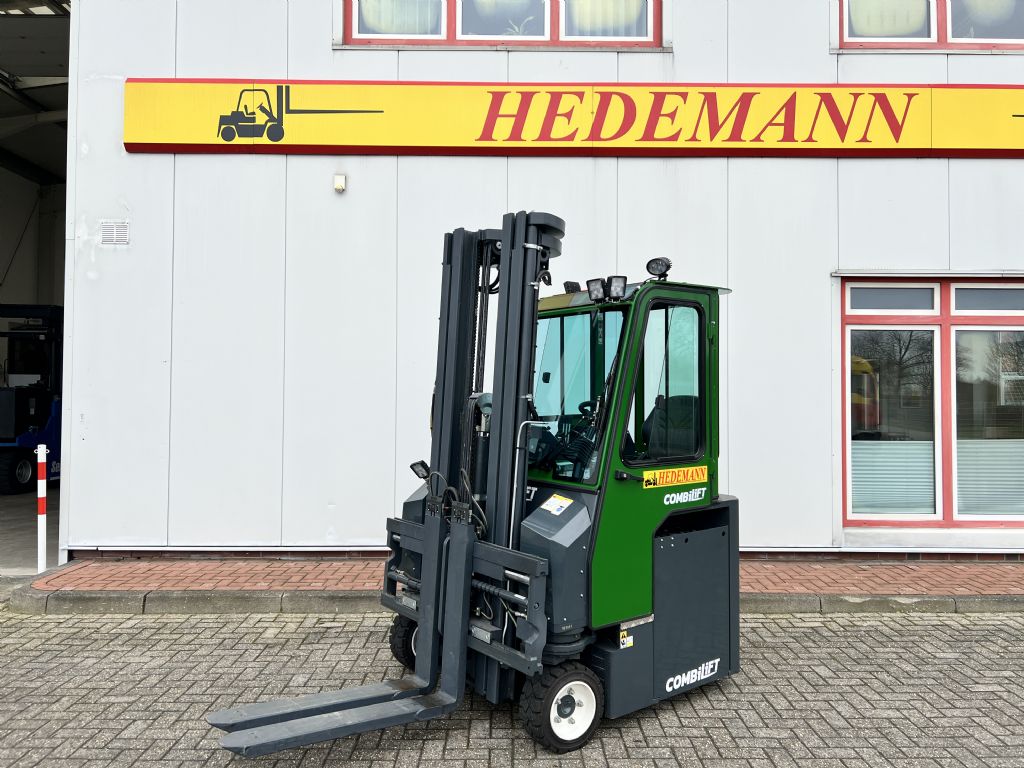 Combilift CBE 3000 Vierwege Seitenstapler www.hedemann-stapler.de