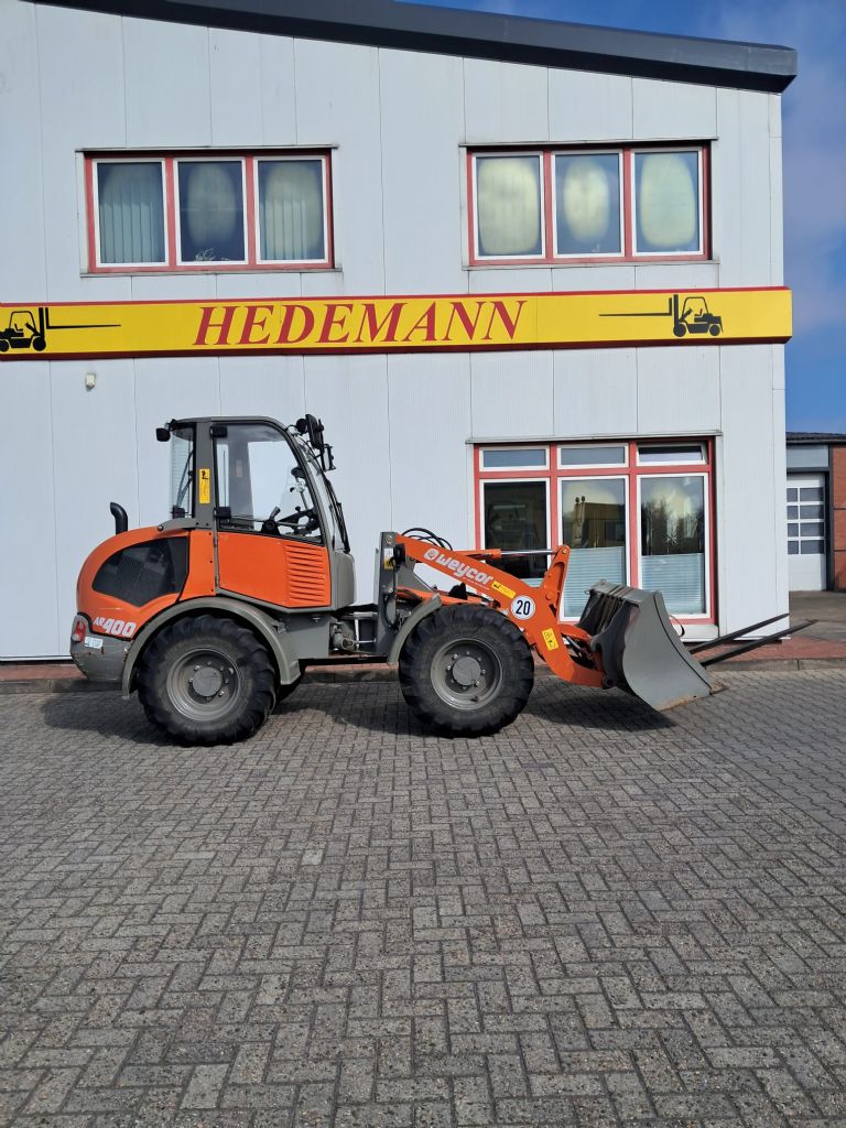 Atlas Weycor AR400 Radlader www.hedemann-stapler.de Atlas Weycor AR400 Radlader www.hedemann-stapler.de
