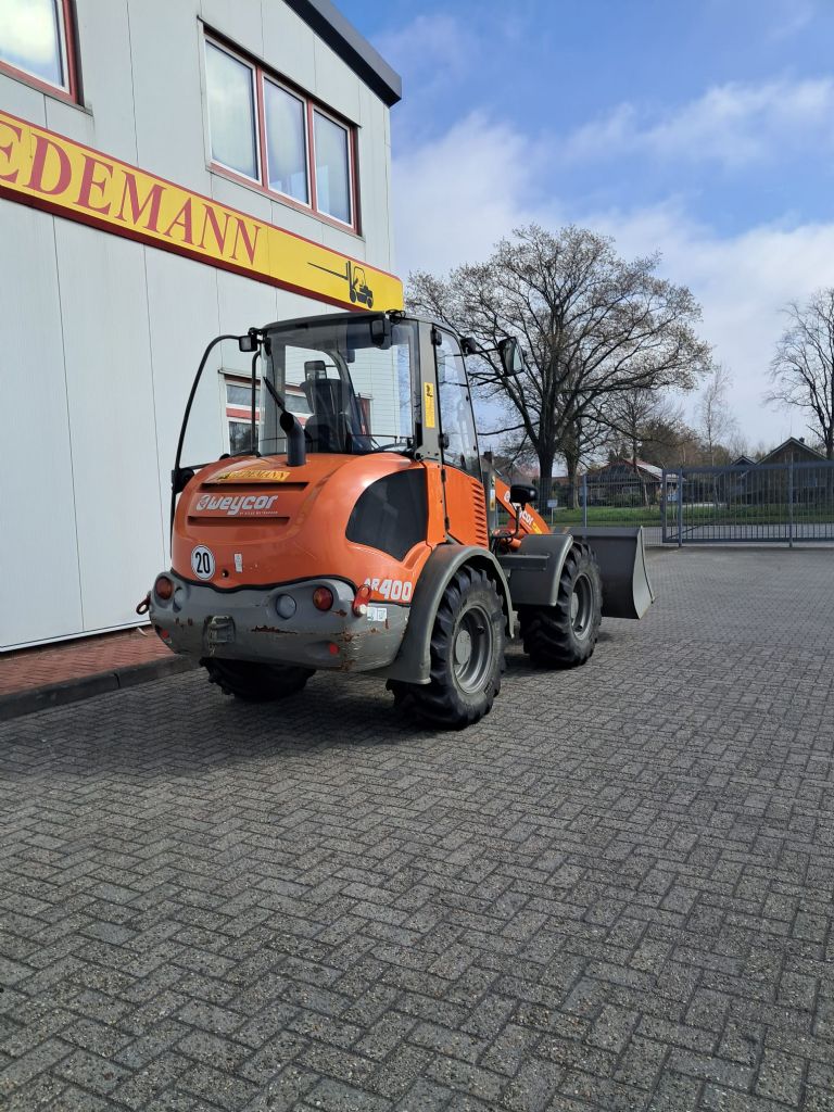 Atlas Weycor AR400 Radlader www.hedemann-stapler.de Atlas Weycor AR400 Radlader www.hedemann-stapler.de