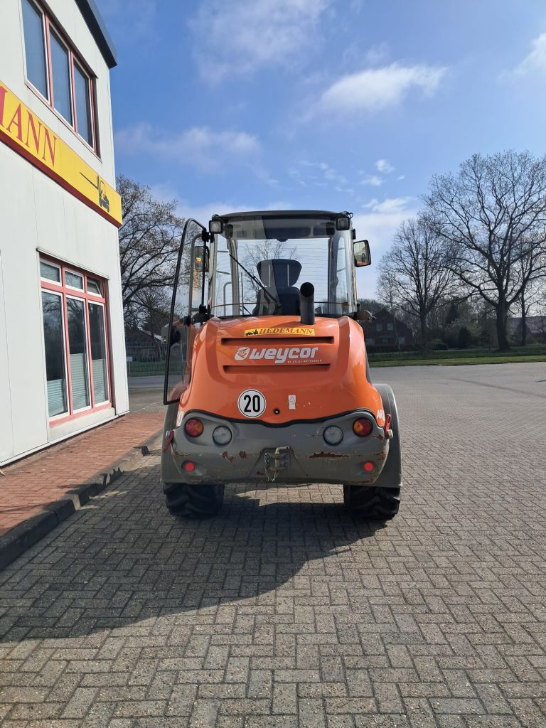 Atlas Weycor AR400 Radlader www.hedemann-stapler.de Atlas Weycor AR400 Radlader www.hedemann-stapler.de