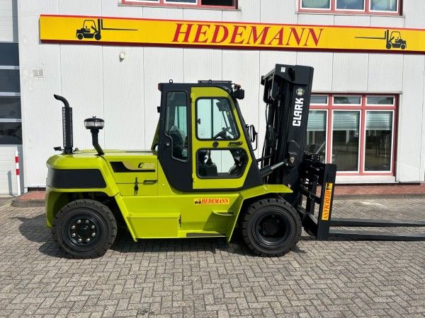 Clark C80D Dieselstapler www.hedemann-stapler.de