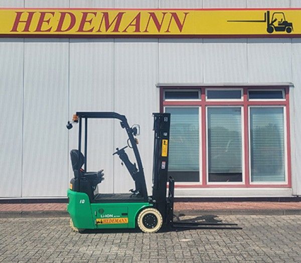 *Sonstige Hedemann HC CPDS10-XJ2-i Elektro 3 Rad-Stapler www.hedemann-stapler.de