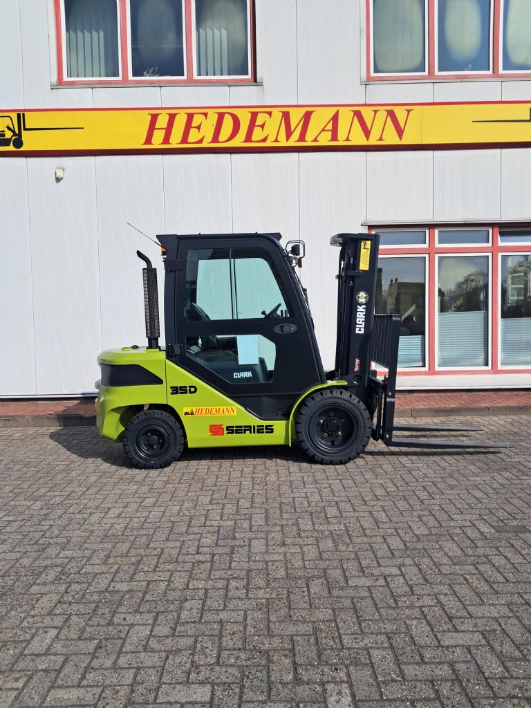 Clark S35D Dieselstapler www.hedemann-stapler.de