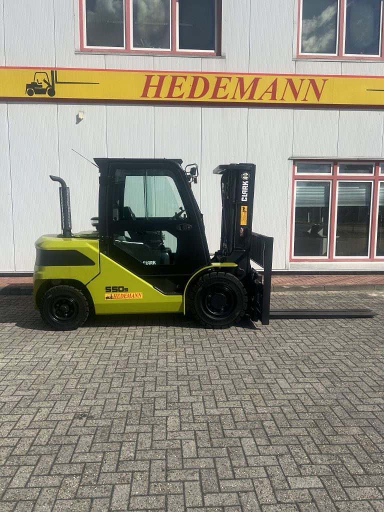 Clark S50s Dieselstapler www.hedemann-stapler.de