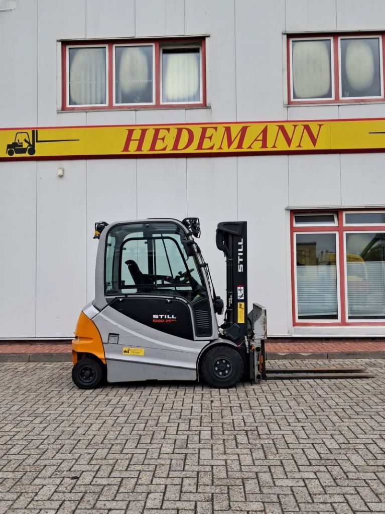 Still RX60-25L/600 Elektro 4 Rad-Stapler www.hedemann-stapler.de