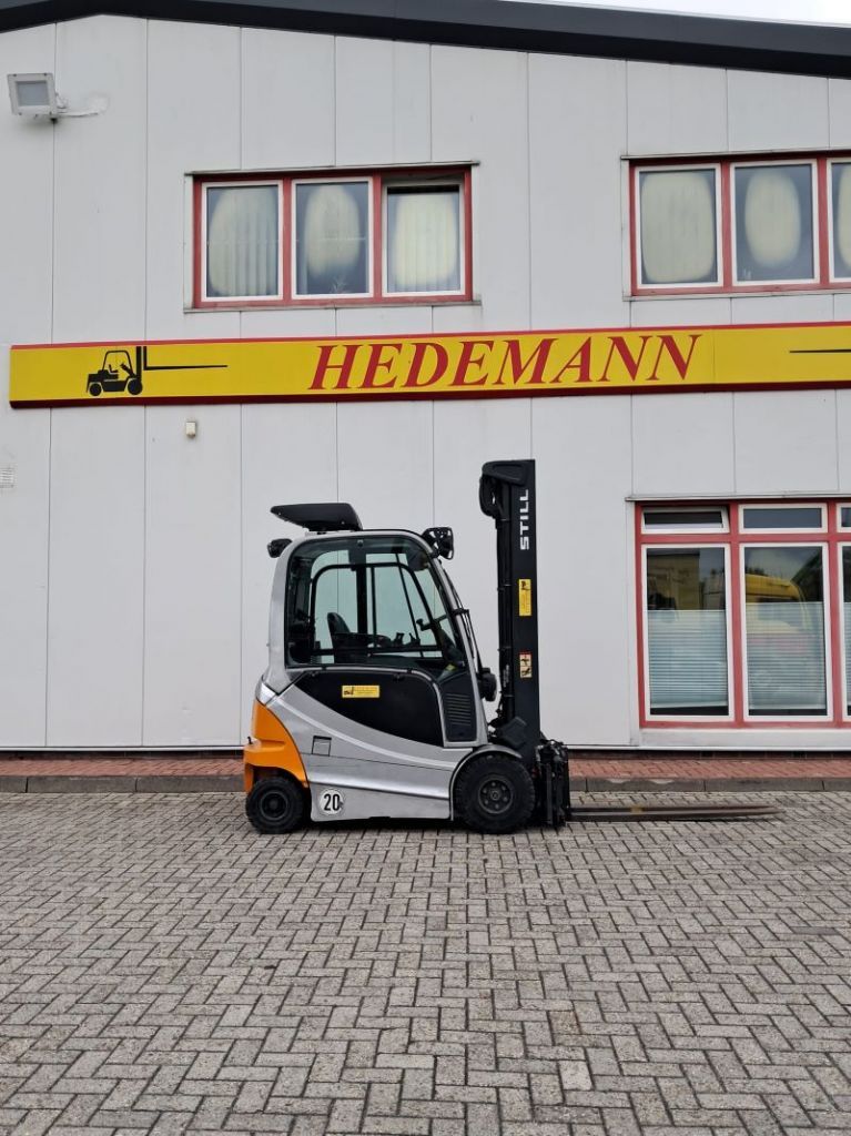 Still RX60-25 Elektro 4 Rad-Stapler www.hedemann-stapler.de