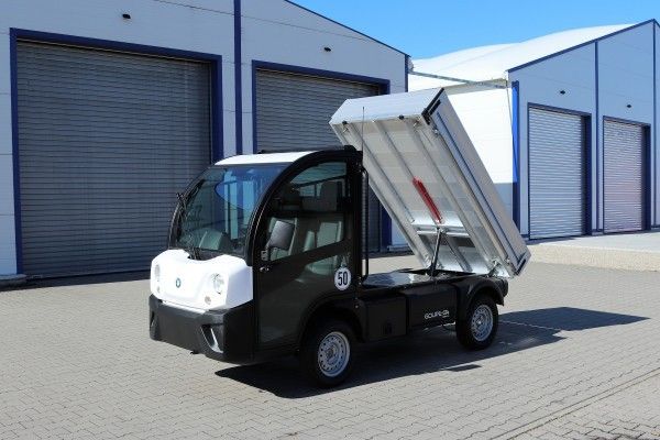 GOUPIL G4-13,8KWh Elektro Plattformwagen www.hedemann-stapler.de