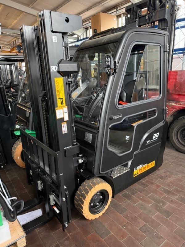 Hangcha CPDS20-XCY2G-SI Elektro 3 Rad-Stapler www.hedemann-stapler.de