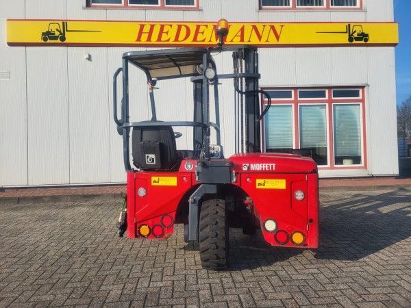 Moffett M4 25.3 Gelndestapler www.hedemann-stapler.de