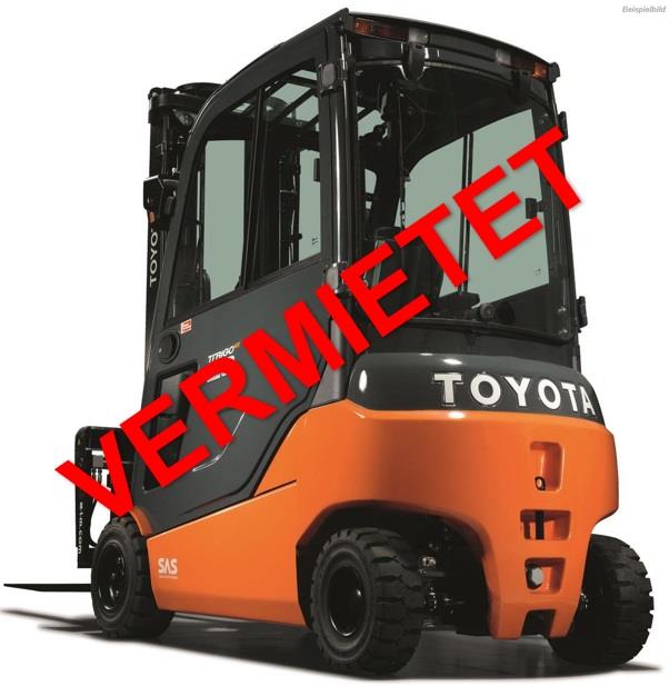 Toyota 8FBM16T Elektro 4 Rad-Stapler www.heinbockel-gabelstapler.de