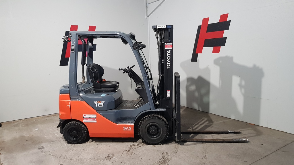 Toyota 42-8FDF18 Dieselstapler www.heinbockel-gabelstapler.de