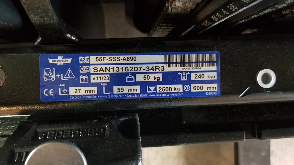 Toyota 42-8FDF18 Dieselstapler www.heinbockel-gabelstapler.de