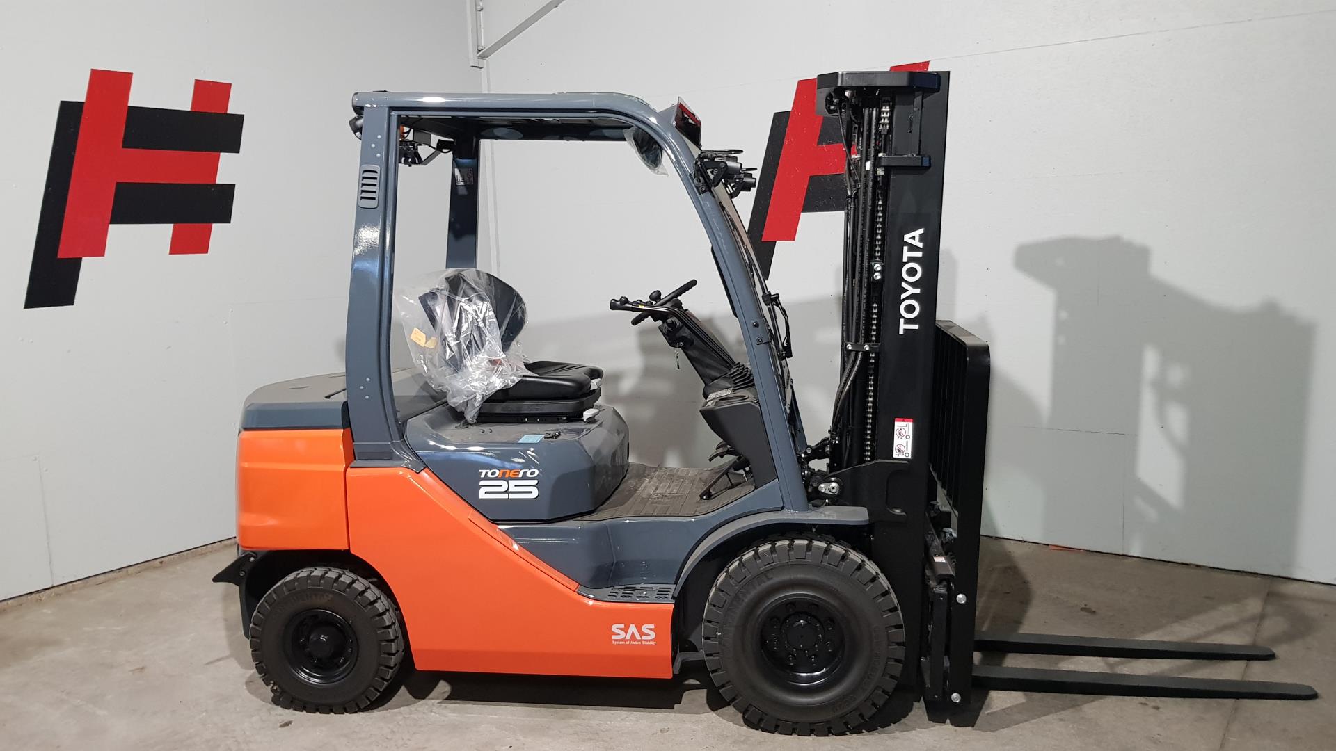 Toyota 52-8FDF25 Dieselstapler www.heinbockel-gabelstapler.de