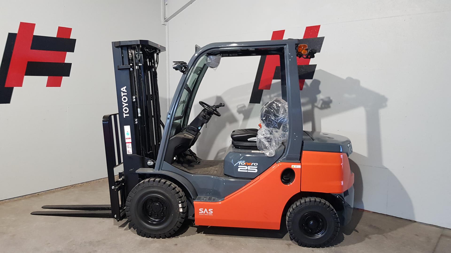 Toyota 52-8FDF25 Dieselstapler www.heinbockel-gabelstapler.de