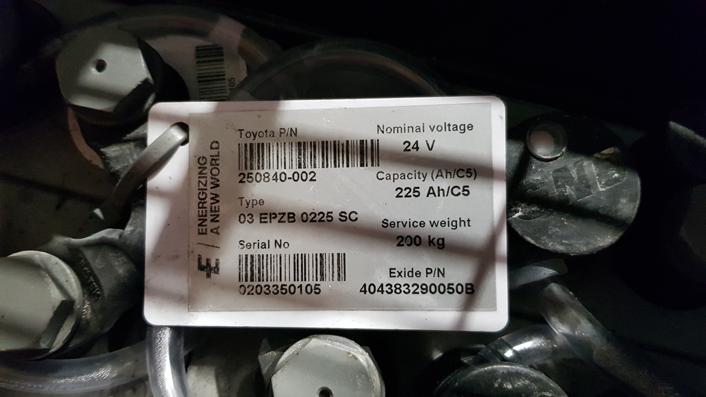 BT SWE140L Hochhubwagen www.heinbockel-gabelstapler.de