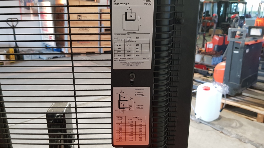 BT SWE140L Hochhubwagen www.heinbockel-gabelstapler.de