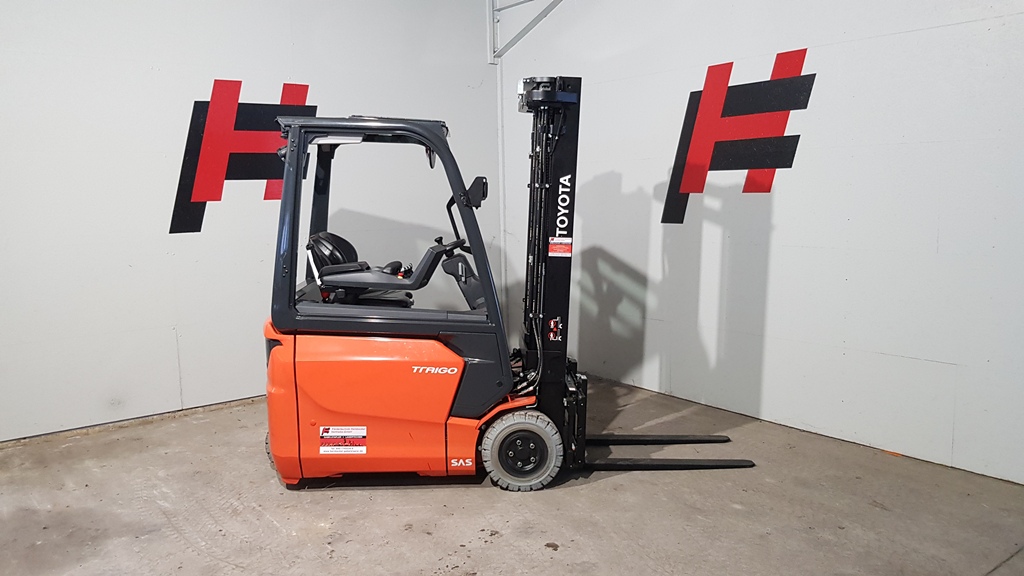 Toyota 9FBE15T Elektro 3 Rad-Stapler www.heinbockel-gabelstapler.de