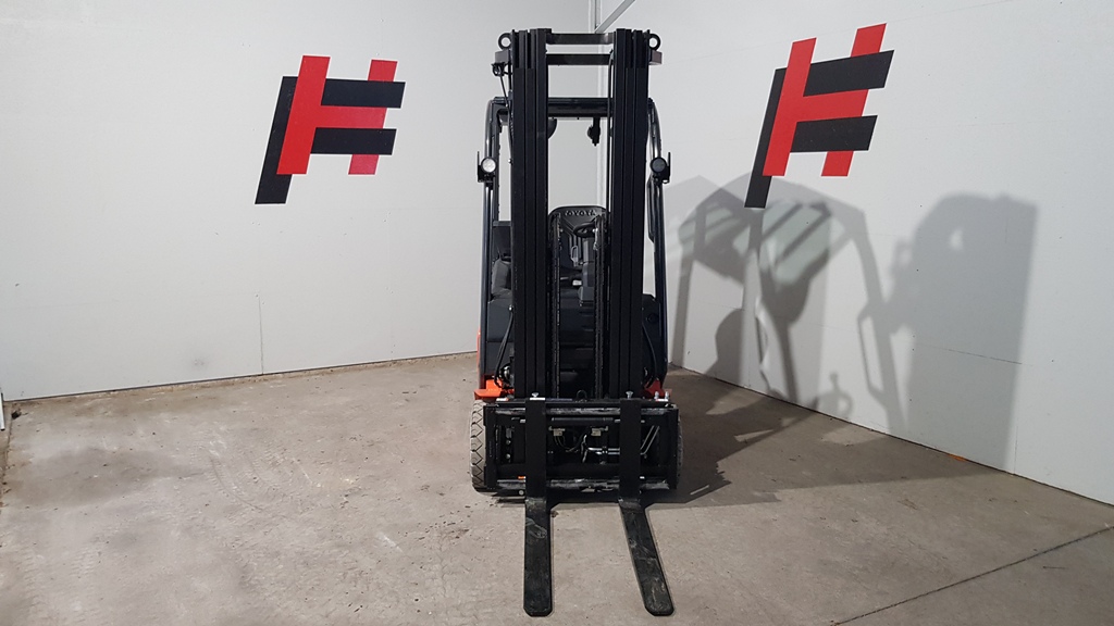 Toyota 9FBE15T Elektro 3 Rad-Stapler www.heinbockel-gabelstapler.de