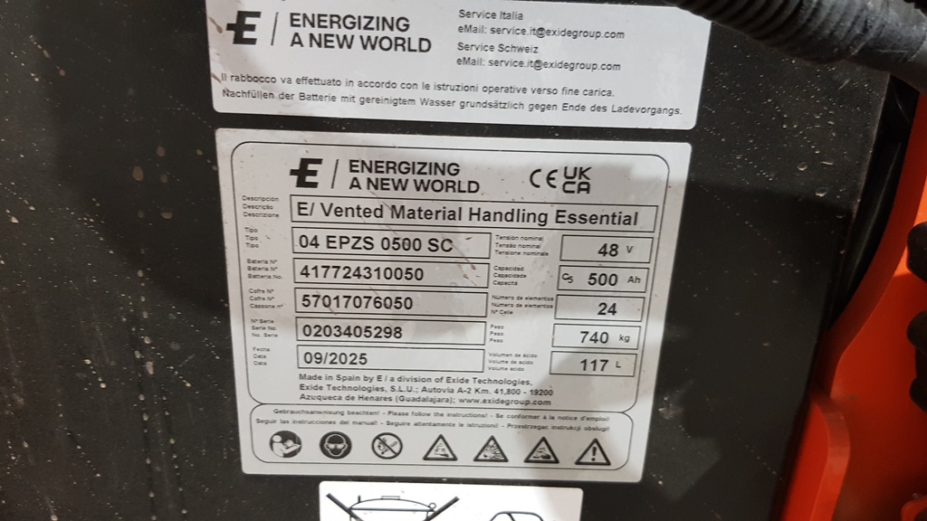 Toyota 9FBE15T Elektro 3 Rad-Stapler www.heinbockel-gabelstapler.de