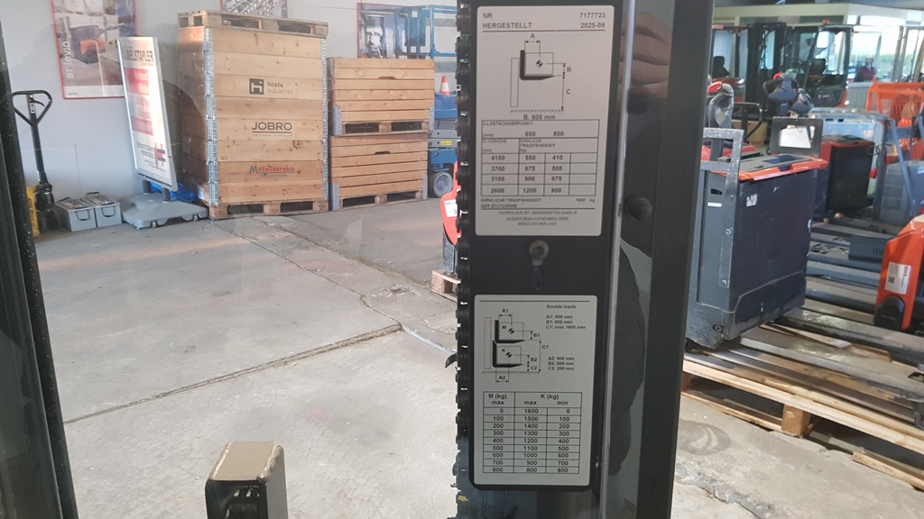 BT SWE120L Hochhubwagen www.heinbockel-gabelstapler.de