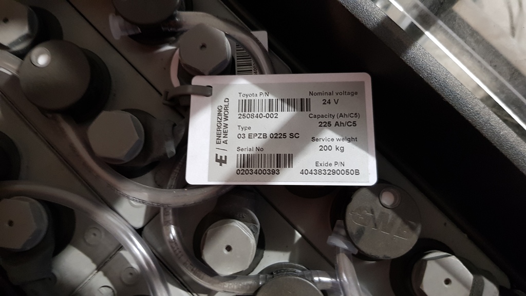 BT SWE120L Hochhubwagen www.heinbockel-gabelstapler.de