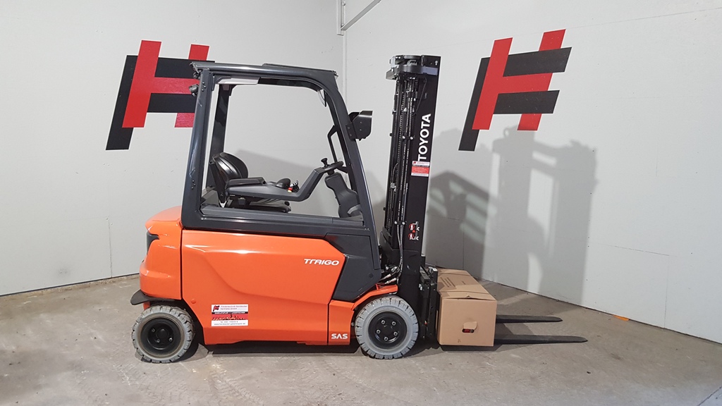Toyota 9FB16T Elektro 4 Rad-Stapler www.heinbockel-gabelstapler.de