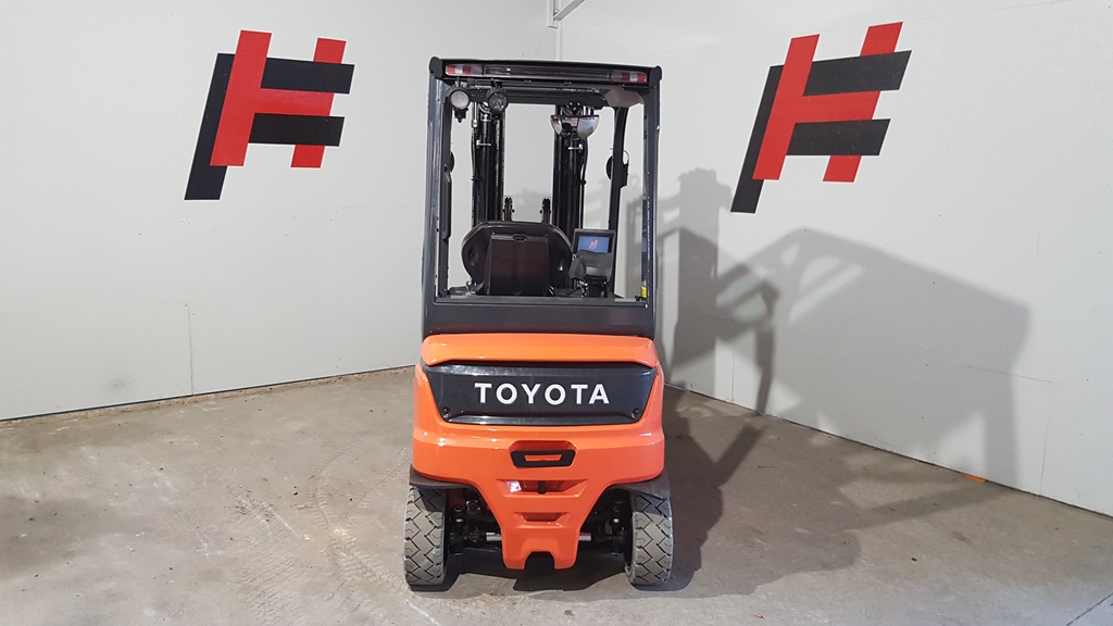 Toyota 9FB16T Elektro 4 Rad-Stapler www.heinbockel-gabelstapler.de