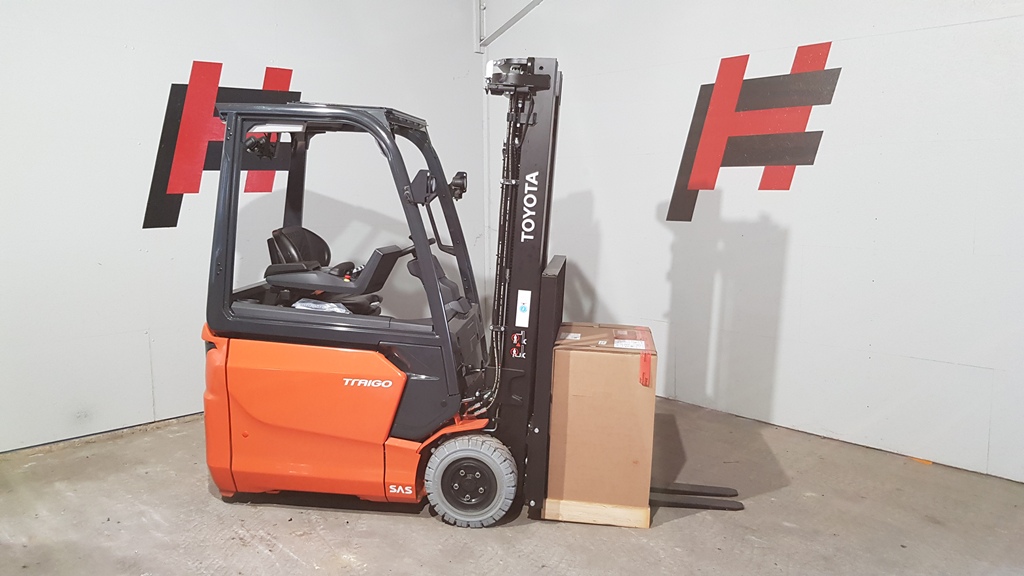 Toyota 9FBE15T Elektro 3 Rad-Stapler www.heinbockel-gabelstapler.de