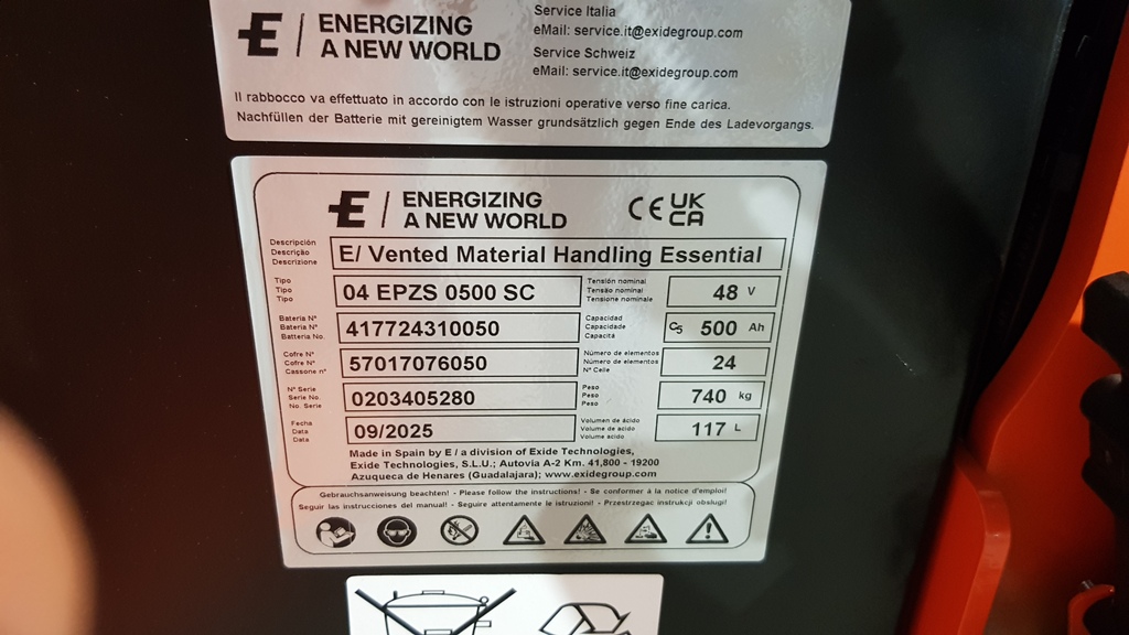 Toyota 9FBE15T Elektro 3 Rad-Stapler www.heinbockel-gabelstapler.de