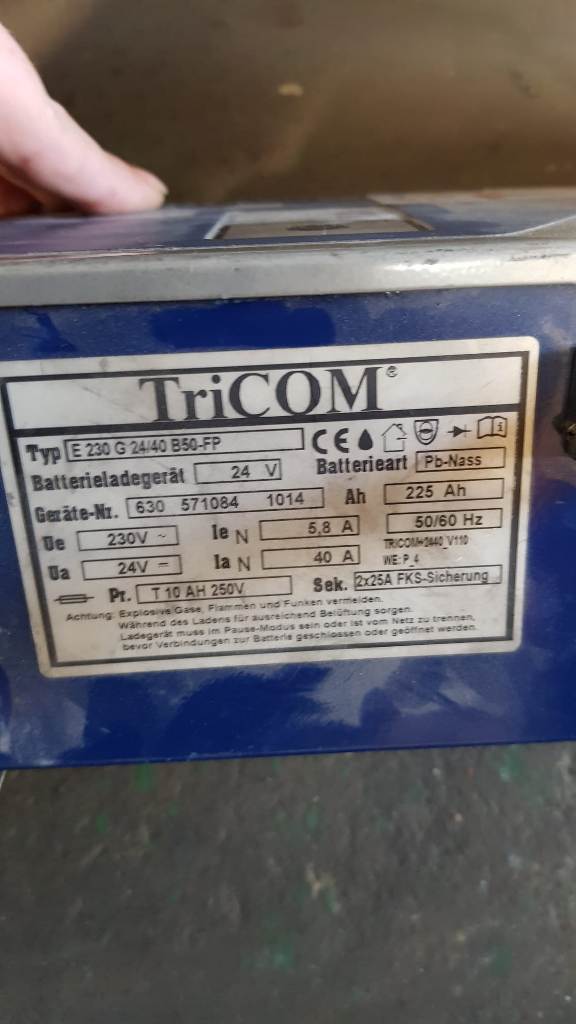 BT LWE160 Niederhubwagen www.heinbockel-gabelstapler.de