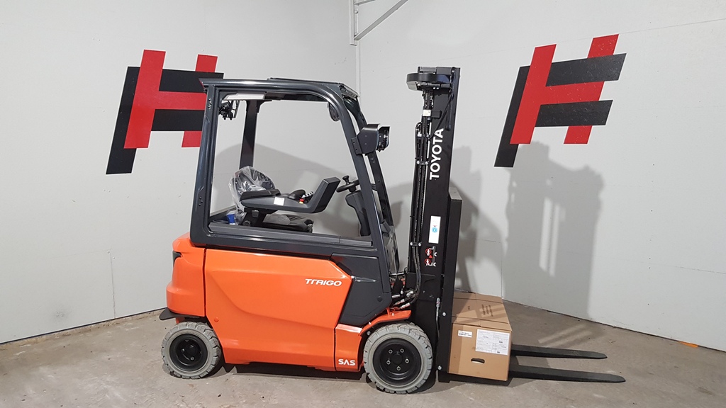 Toyota 9FBK20T Elektro 4 Rad-Stapler www.heinbockel-gabelstapler.de