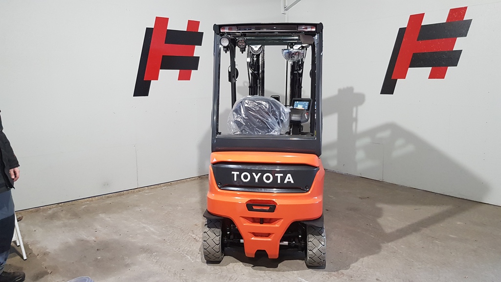 Toyota 9FBK20T Elektro 4 Rad-Stapler www.heinbockel-gabelstapler.de