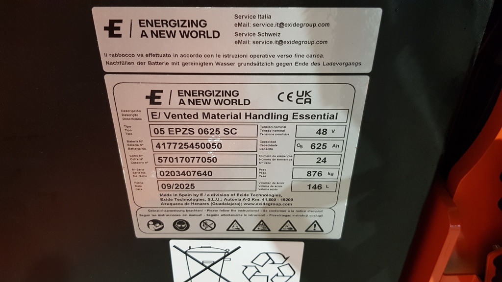 Toyota 9FBK20T Elektro 4 Rad-Stapler www.heinbockel-gabelstapler.de