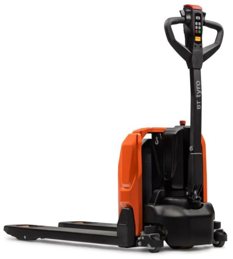 BT LHE150 Niederhubwagen www.heinbockel-gabelstapler.de