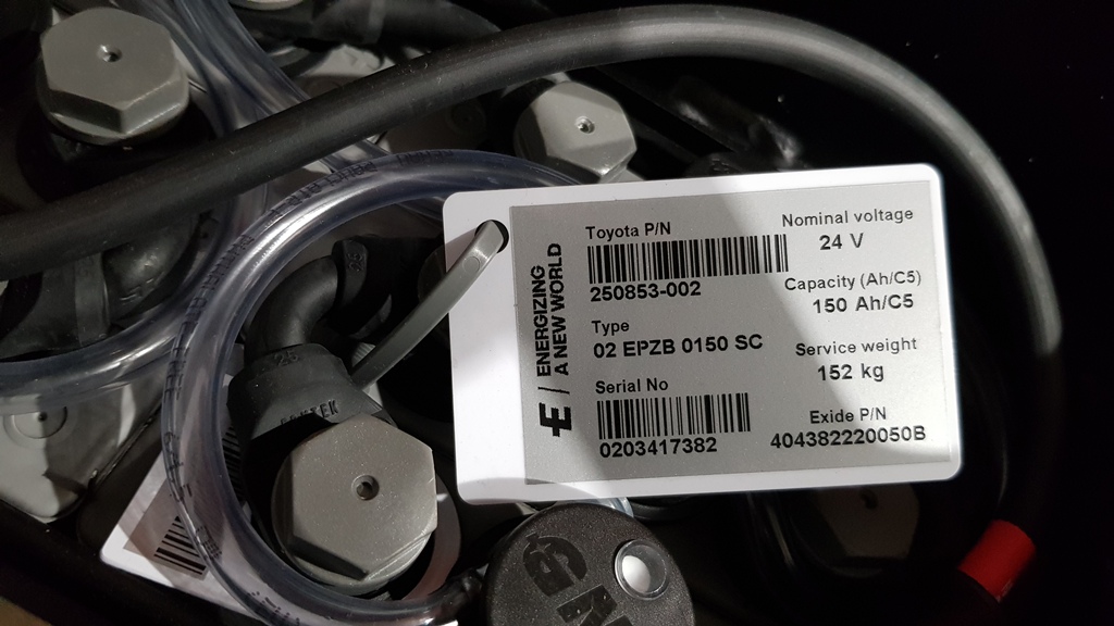 BT LWE140 Niederhubwagen www.heinbockel-gabelstapler.de