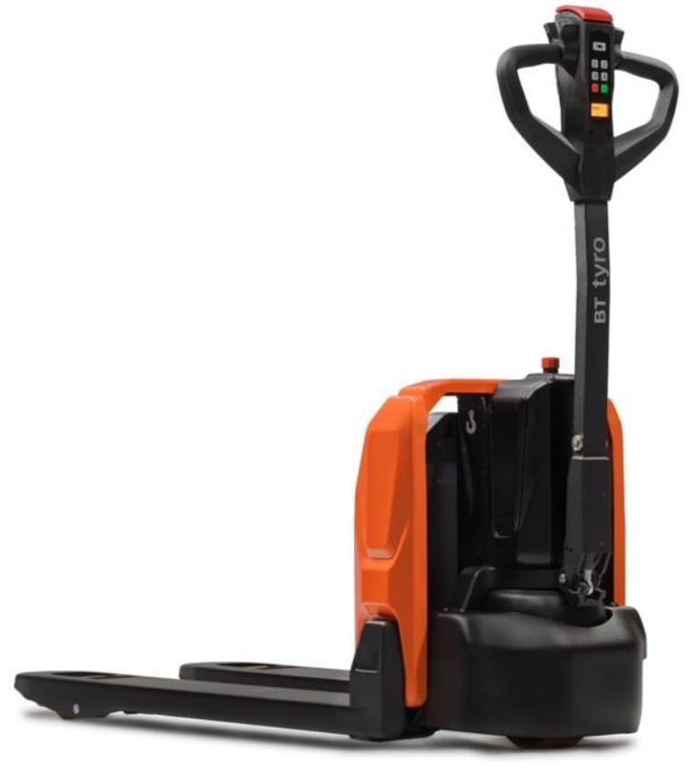 BT LHE130B Niederhubwagen www.heinbockel-gabelstapler.de