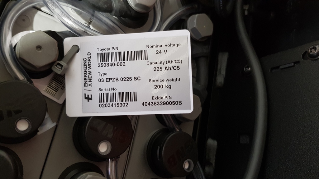 BT LWE160 Niederhubwagen www.heinbockel-gabelstapler.de