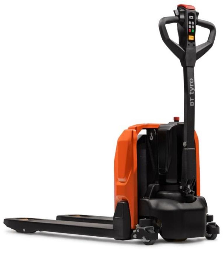 BT LHE160 Niederhubwagen www.heinbockel-gabelstapler.de